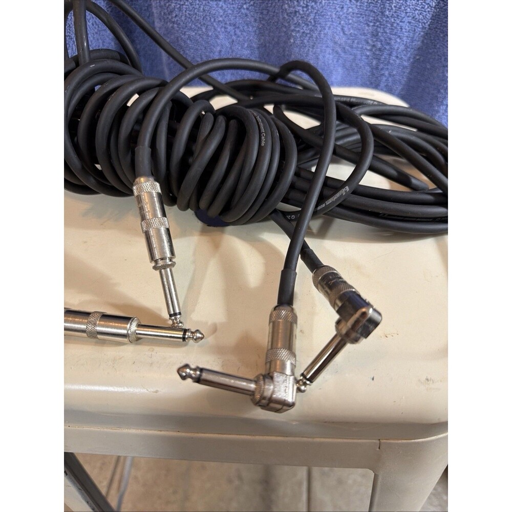 Quantum 2000 Series 20ft Instrument Cable